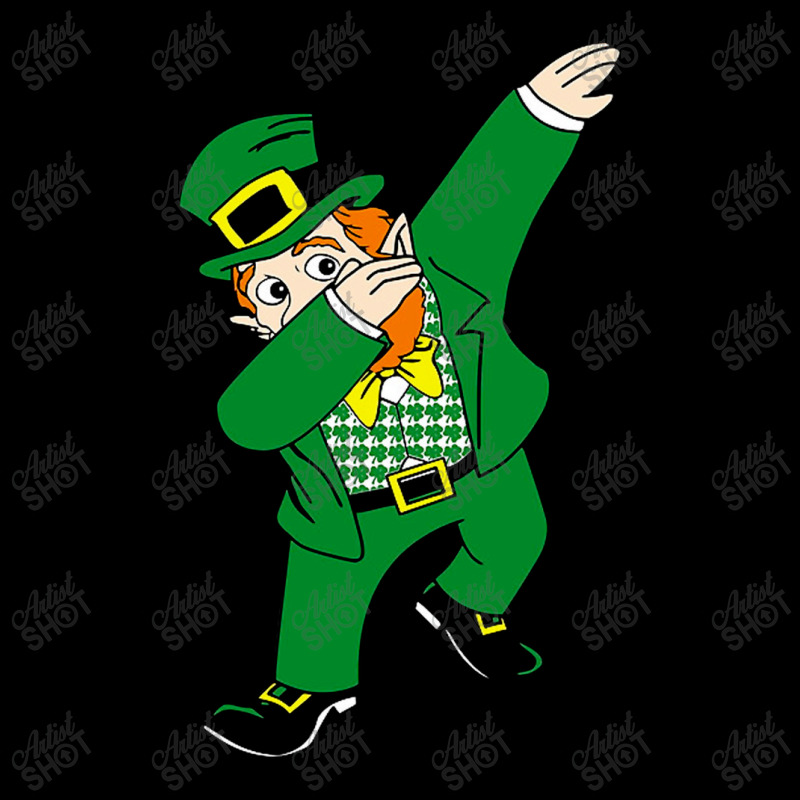 Dabbin' Leprechaun Long Sleeve Shirts | Artistshot