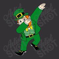 Dabbin' Leprechaun Vintage Hoodie | Artistshot