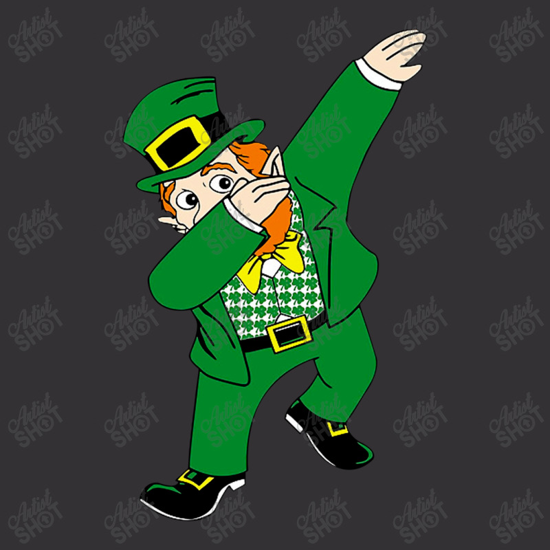 Dabbin' Leprechaun Vintage Hoodie | Artistshot