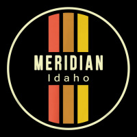 Retro Meridian Idaho Adjustable Cap | Artistshot