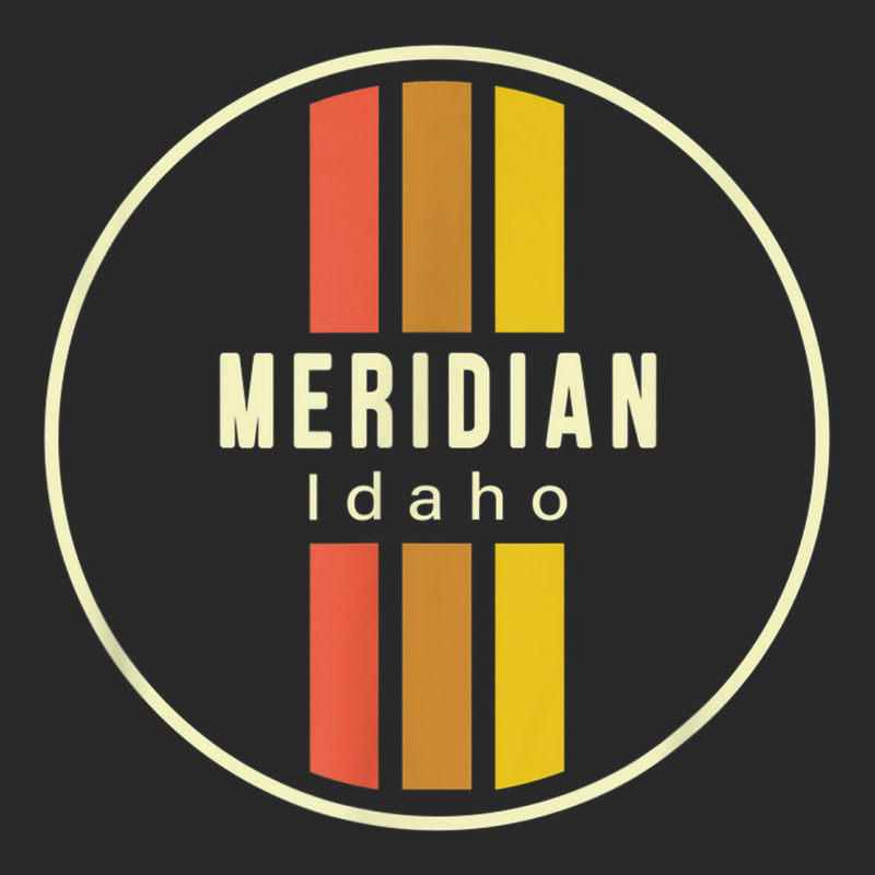 Retro Meridian Idaho Printed hat by Fashzilla | Artistshot