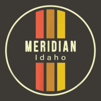 Retro Meridian Idaho Bucket Hat | Artistshot