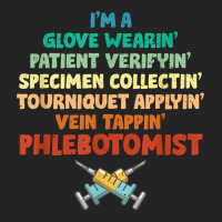 Phlebotomist Definition  Syringe Nurse  Phlebotomy T Shirt 3/4 Sleeve Shirt | Artistshot