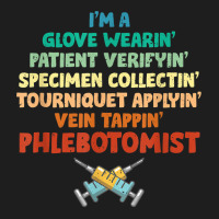 Phlebotomist Definition  Syringe Nurse  Phlebotomy T Shirt Classic T-shirt | Artistshot