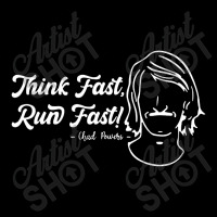 Think Fast Run Fast Baby Tee | Artistshot