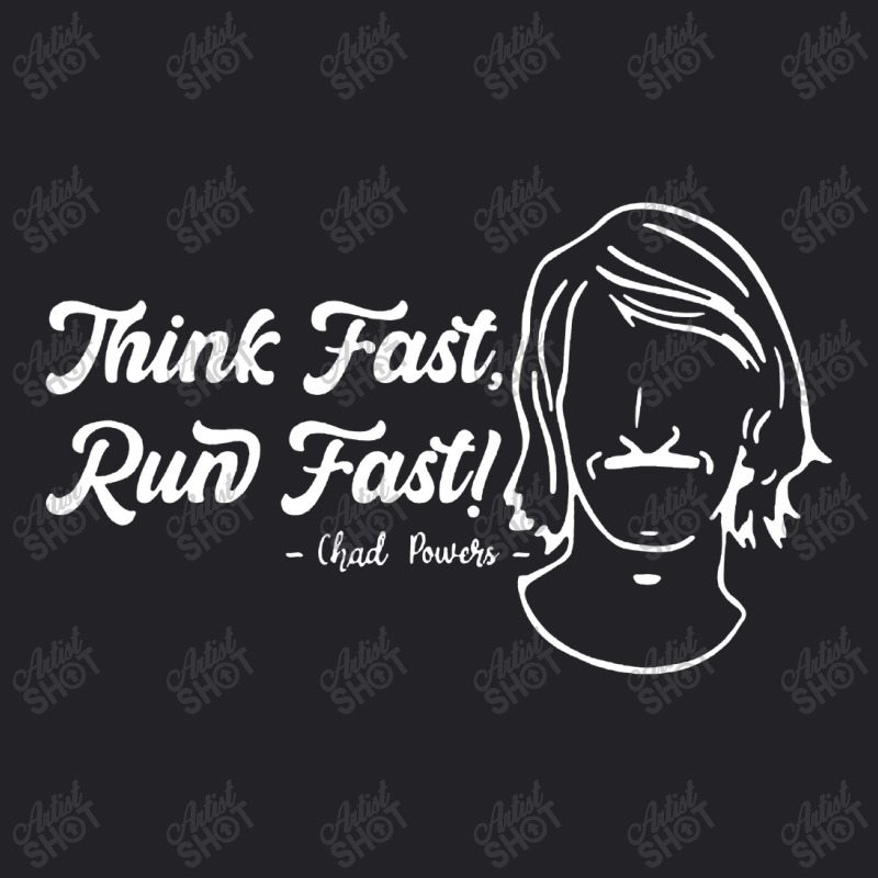 Think Fast Run Fast Youth Tee by Jembleng Art | Artistshot