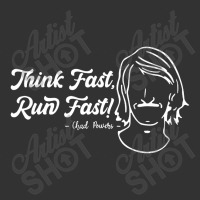 Think Fast Run Fast Baby Bodysuit | Artistshot