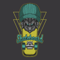 Urban Robot Skater, Urban Robot Skater Art, Urban Robot Skater Paintin Ladies Curvy T-shirt | Artistshot