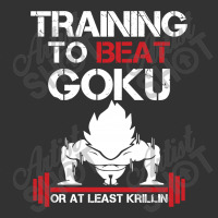 Goku Training Baby Bodysuit | Artistshot