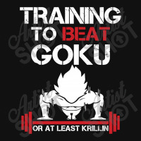 Goku Training Baby Bibs | Artistshot