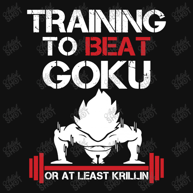 Goku Training Baby Bibs by syakirra | Artistshot