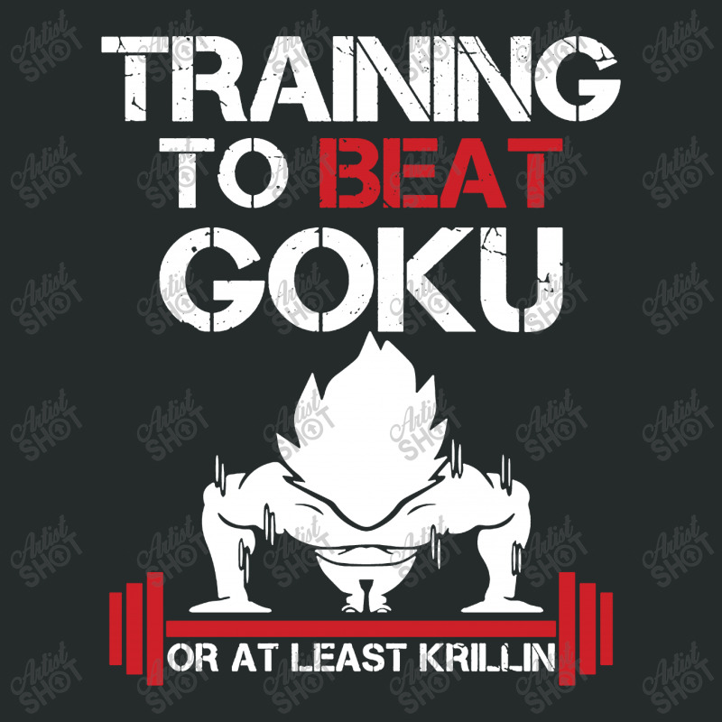 Goku Training Women's Triblend Scoop T-shirt by syakirra | Artistshot