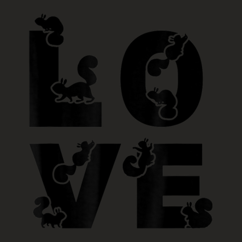 Love Squirrels Cute Squirrel Lover Squirrel Season Squirrel Ladies Fitted T-Shirt by August | Artistshot