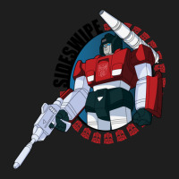 Sideswipe (back) Classic T-shirt | Artistshot