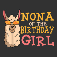 Nona Of The Birthday Girl Llama Bday Party Celebration Baby Bodysuit | Artistshot