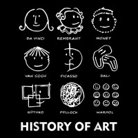 History Of Art Shirt T Shirt V-neck Tee | Artistshot