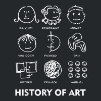 History Of Art Shirt T Shirt Crewneck Sweatshirt | Artistshot