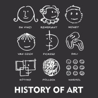 History Of Art Shirt T Shirt Vintage Short | Artistshot