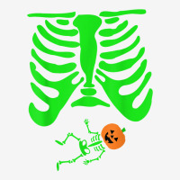 Halloween Green Skeleton X Ray Pregnant Jack O Lantern Camper Cup | Artistshot