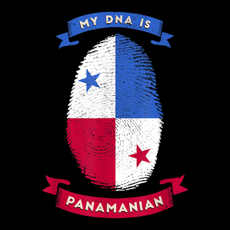 My Dna Is Panamanian Adn Finger Print Panama Country Flag T Shirt Baby Tee by cm-arts | Artistshot