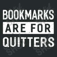 Bookmarks Are For Quitters Women's Triblend Scoop T-shirt | Artistshot