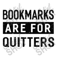 Bookmarks Are For Quitters Youth Zipper Hoodie | Artistshot