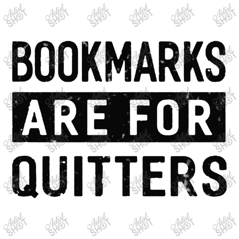 Bookmarks Are For Quitters Youth Zipper Hoodie by syakirra | Artistshot