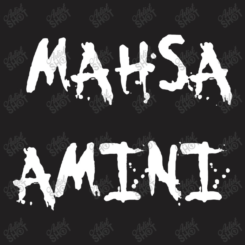 Mahsa Amini Iran #mahsaamini T-shirt | Artistshot