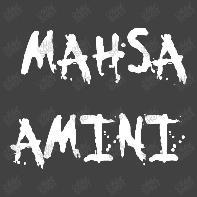 Mahsa Amini Iran #mahsaamini Vintage T-shirt | Artistshot