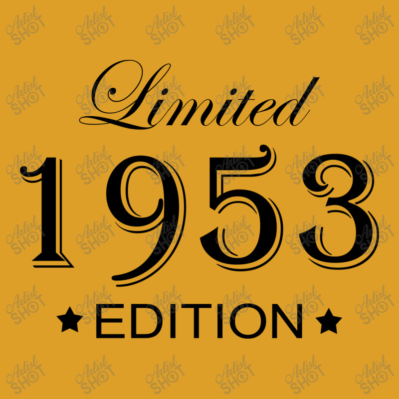 Limited Edition 1953 T-shirt | Artistshot