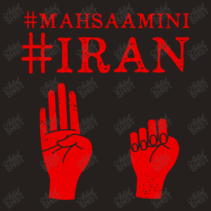 Mahsa Amini Iran Tank Top by Cilukba | Artistshot