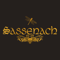 Golden Sassenach Dragonfly Tank Top | Artistshot