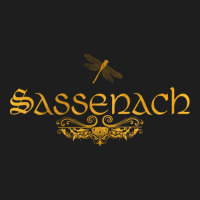 Golden Sassenach Dragonfly Classic T-shirt | Artistshot