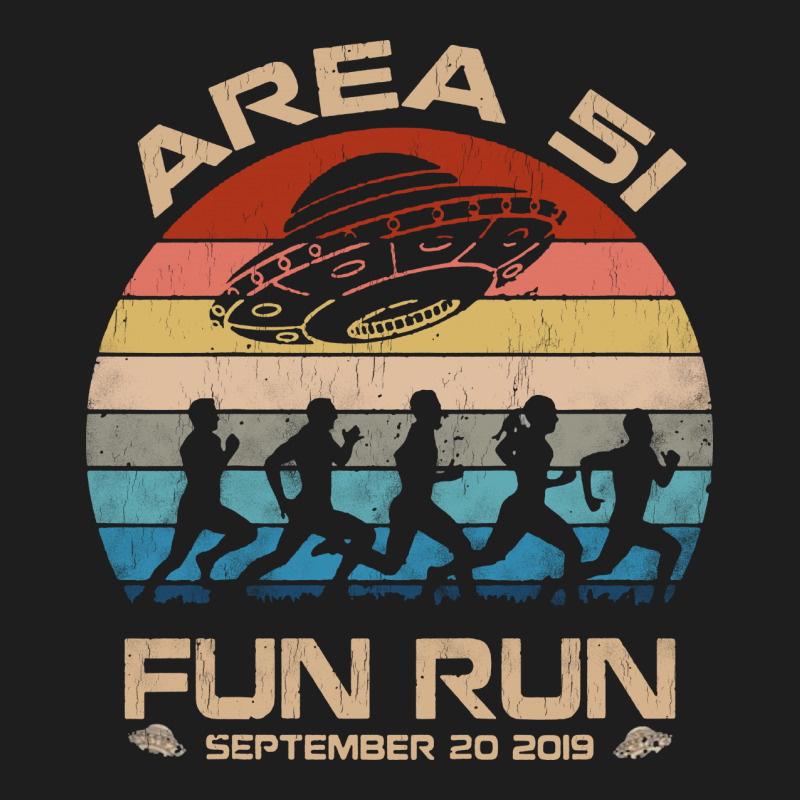 Area 51 Fun Run Classic T-shirt by MostWanted | Artistshot