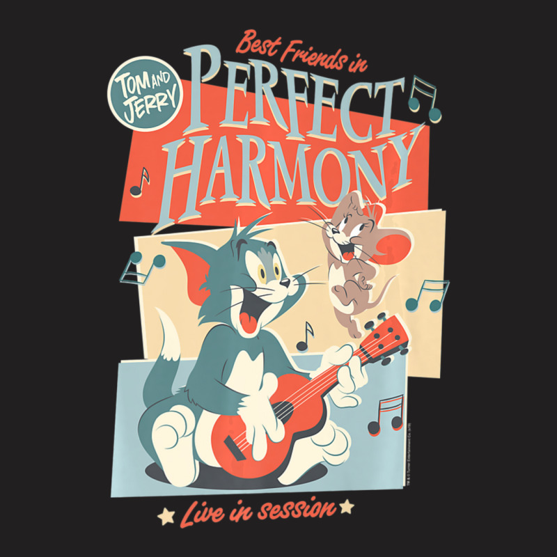 Tom And Jerry Best Friends In Perfect Harmony T-shirt | Artistshot