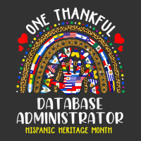 One Thankful Database Administrator Hispanic Heritage Month T Shirt Baby Bodysuit | Artistshot