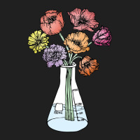 Erlenmeyer Bouquet Ladies Polo Shirt | Artistshot