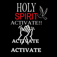 Holy Spirit Activate Energy Blast 75 Premium T Shirt Zipper Hoodie | Artistshot