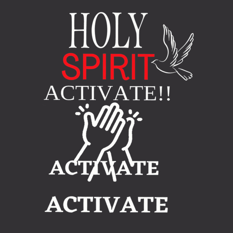 Holy Spirit Activate Energy Blast 75 Premium T Shirt Vintage Hoodie | Artistshot