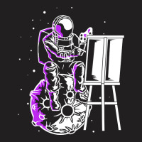 Astronaut On A Planet,  Astronaut On A Planet Art,  Astronaut On A Pla T-shirt | Artistshot