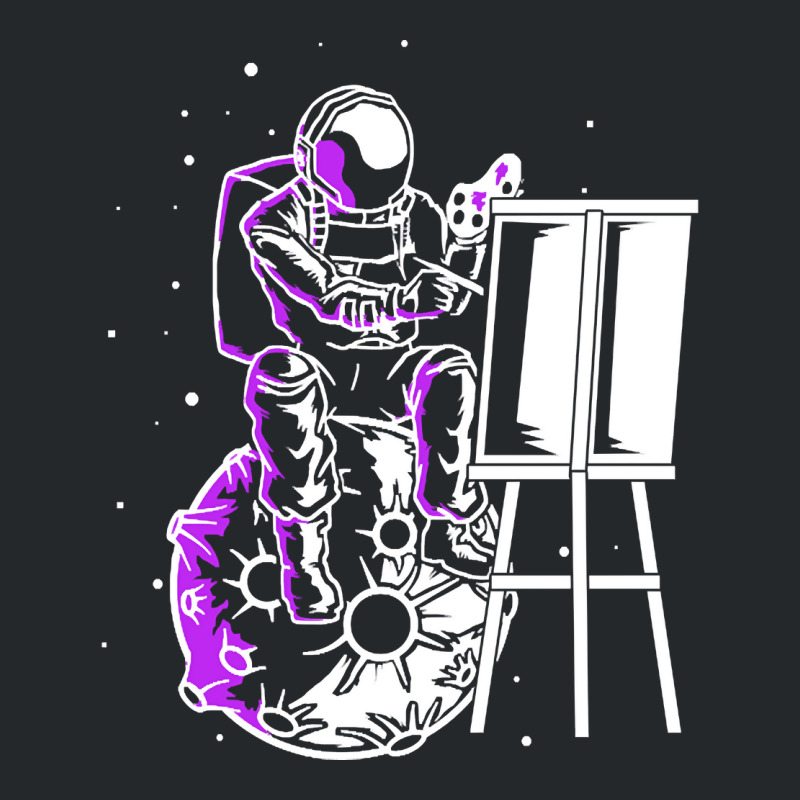 Astronaut On A Planet,  Astronaut On A Planet Art,  Astronaut On A Pla Crewneck Sweatshirt | Artistshot