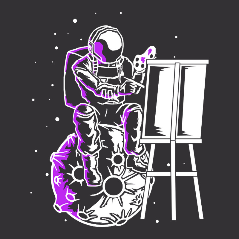 Astronaut On A Planet,  Astronaut On A Planet Art,  Astronaut On A Pla Vintage Hoodie And Short Set | Artistshot