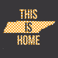 Orange White Tennessee State Outline Tennessee This Is Home Sweatshirt Ladies Curvy T-shirt | Artistshot