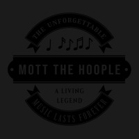 Mott The Hoople The Unforgettable Music Lasts Forever Search Twice For Full-length Apron | Artistshot