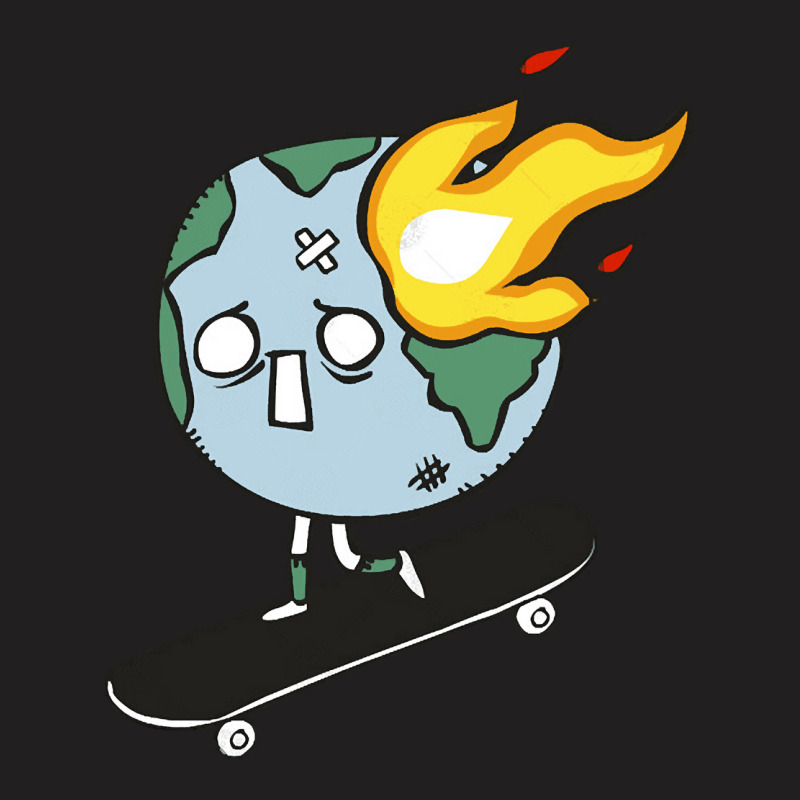 World Skateboarding, World Skateboarding Art, World Skateboarding Pain T-shirt | Artistshot