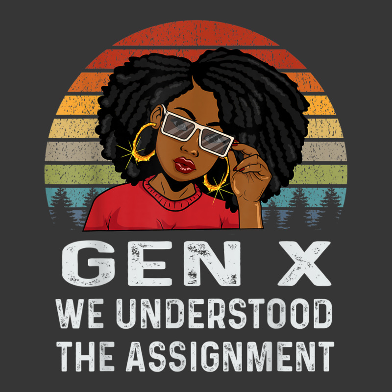 Gen X Melanin African Black We Understood The Assignment Toddler Hoodie by Sombre | Artistshot