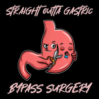 Straight Outta Gastric Bypass Surgery Recovery Adjustable Cap | Artistshot