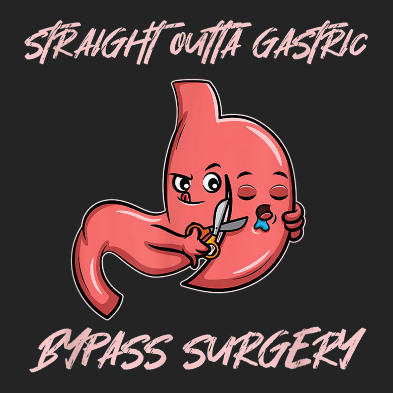 Straight Outta Gastric Bypass Surgery Recovery 3/4 Sleeve Shirt | Artistshot