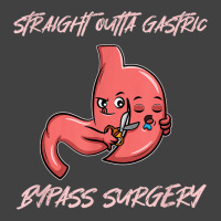 Straight Outta Gastric Bypass Surgery Recovery Vintage T-shirt | Artistshot