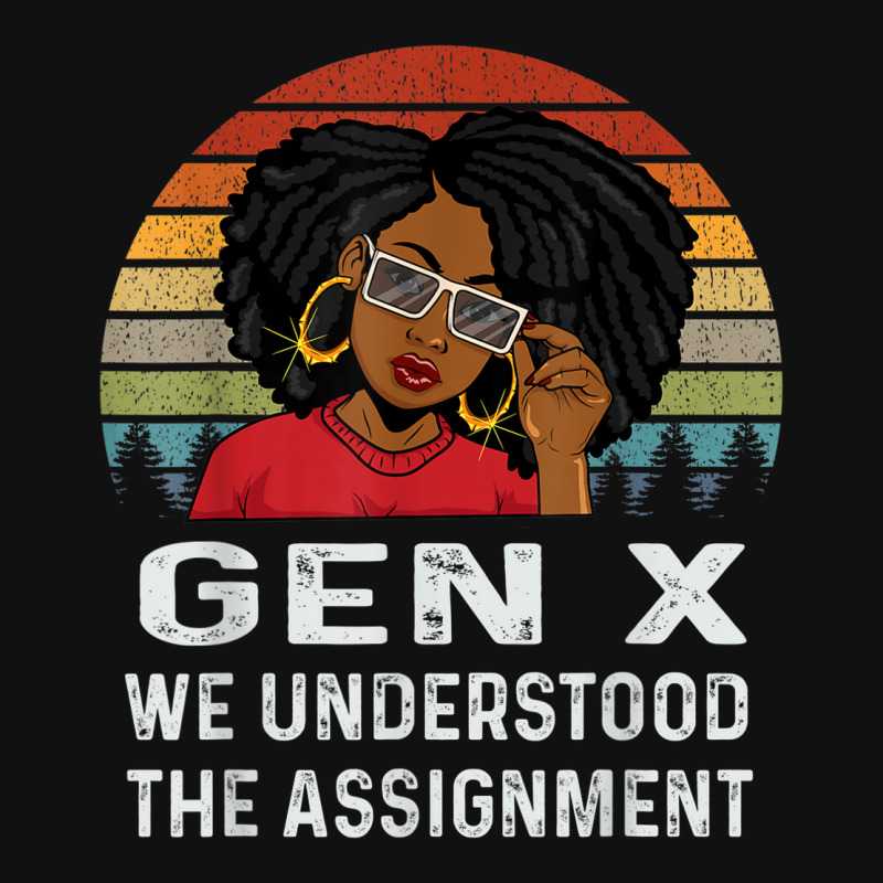 Gen X Melanin African Black We Understood The Assignment Baby Beanies by Sombre | Artistshot